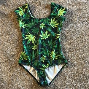 Blackmilk Woah Dude bodysuit size Medium